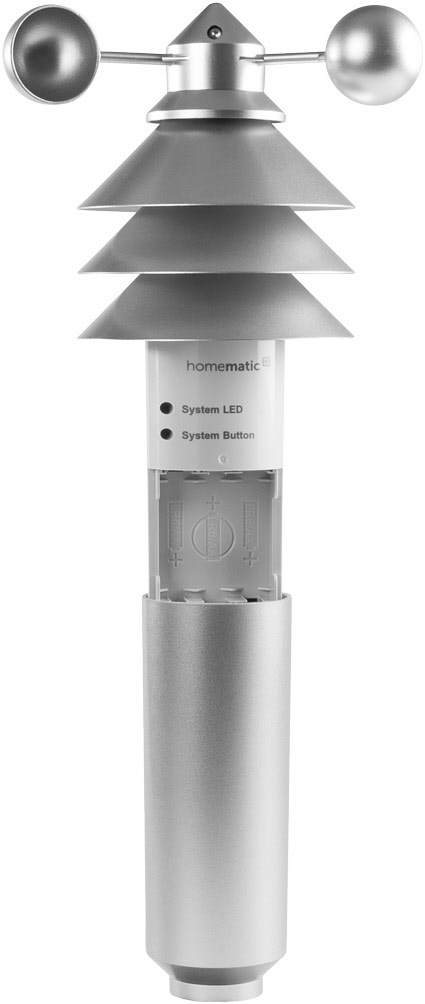 Homematic IP Wettersensor – basic - Silber