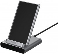 QI-Dual-Ladestation XC350 inkl. Netzteil silber