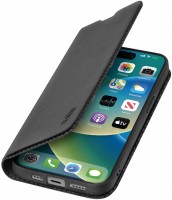 Wallet Lite Bookcase für iPhone 15 schwarz