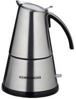 EKO 366/E EL Presso deLuxe Siebträgermaschine edelstahl