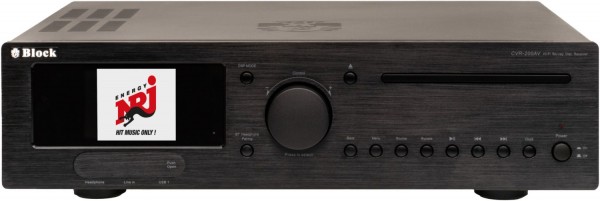 CVR-200 AV Blu-ray-Klang-Effekt Receiver saphirschwarz