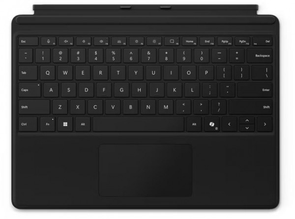 Surface Pro Keyboard schwarz