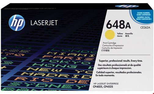 Nr. 648 A Toner gelb