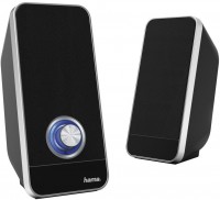 Sonic LS-206 Multimedia-Lautsprecher schwarz/silber
