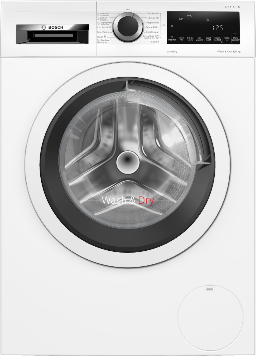 WNA13470 Stand-Waschtrockner weiß