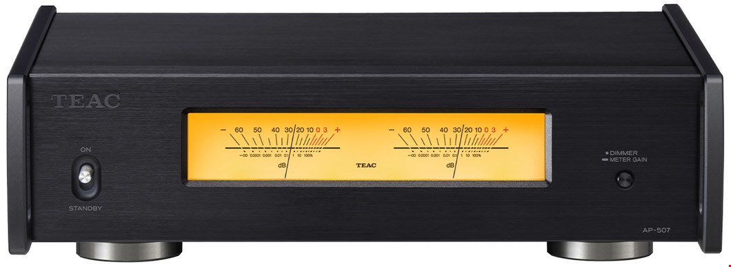 Image of AP-507-B Stereo-Endstufe schwarz