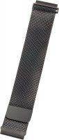 Armband Milanaise (20mm) schwarz