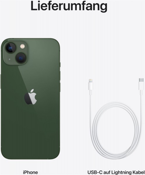 Apple iPhone 13 (256GB) grün | EURONICS