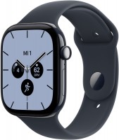 Apple Watch Series 12 (46mm) GPS+5G Smartwatch Keramik mit Sportarmband M/L nachtblau/navyblau
