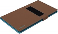 booncover M2 Tablethülle braun