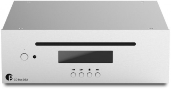 CD Box DS3 CD-Spieler silber
