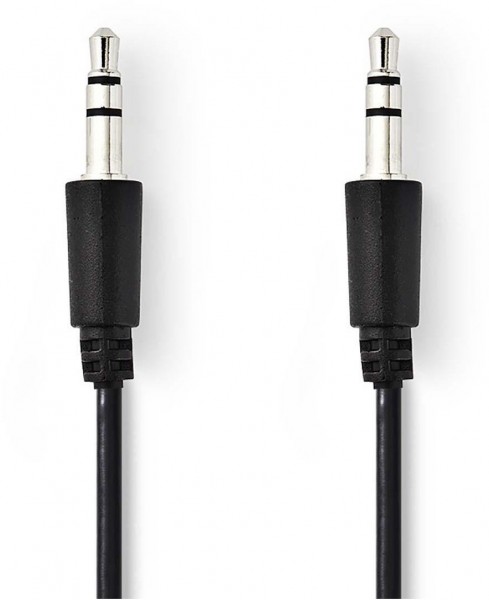 CAGP22005BK30 Klinkenkabel (3m) schwarz 3,5-mm-Stecker schmal>3,5-mm-Stecker schmal