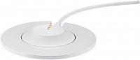 Portable Home Speaker Ladeschale silber