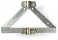 SDWM500ME Satelliten-Wandhalterung silber