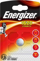 CR1620 1er Blister Knopfzelle