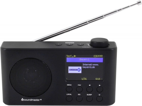 IR6500SW Internetradio schwarz