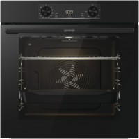 BOP6373E28EBG Einbaubackofen schwarz, 77 l, Pizza-Stufe, schnelles Vorheizen, pyrolytische Selbstreinigung, 59,5 cm breit, A+