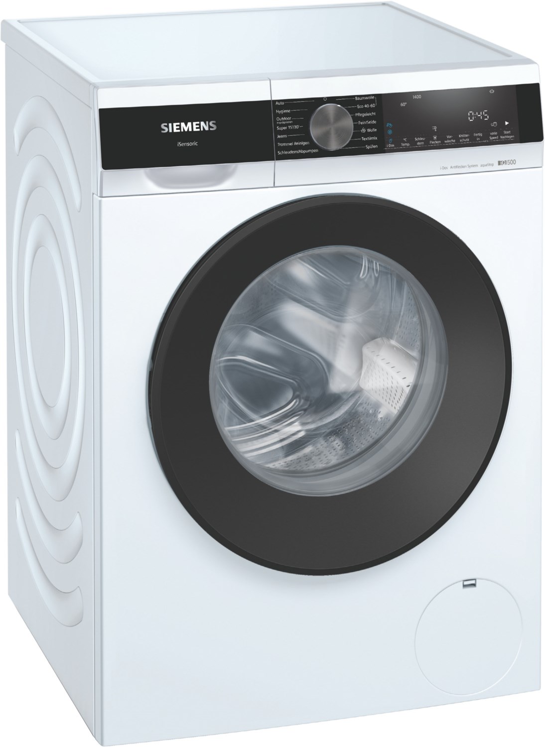 WG44G2A4EX Stand-Waschmaschine-Frontlader weiß / A