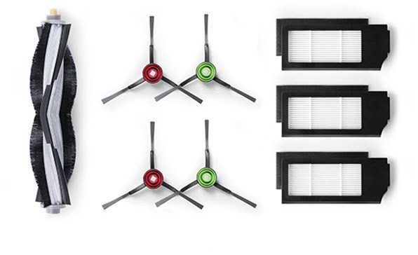 D-KT01-0017 Ersatzset für DEEBOT X1 Familie