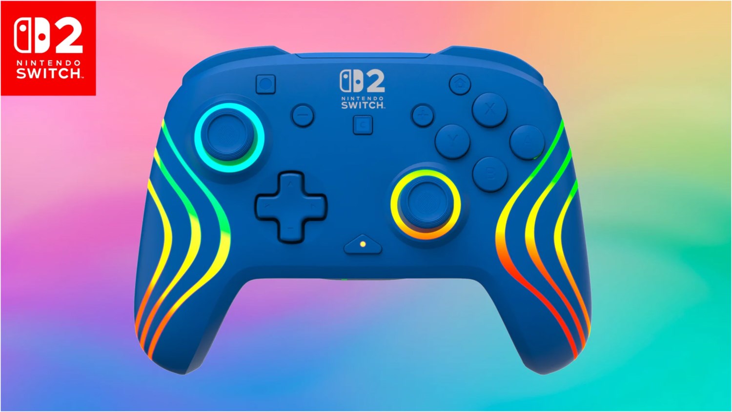 Image of Afterglow Wave Wireless Controller blau