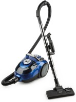 Apollo BL 150 Beutelloser Bodenstaubsauger blau/silber, 7 m Reichweite