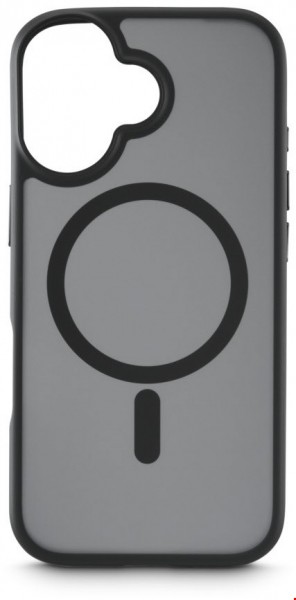 Hybrid Case für iPhone 17 schwarz