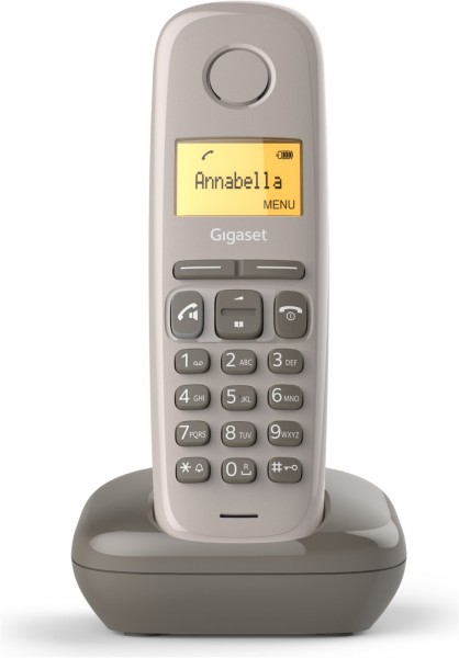 A270 Schnurlostelefon braun