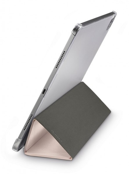 Tablet-Hülle Fold Clear für iPad Pro 13" (2024) rosa