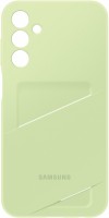 Card Slot Case für Galaxy A15 5G lime