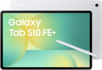 Galaxy Tab S10 FE+ (128GB) WiFi Tablet silber, 13,1 Zoll Display, Octa Core, Android, 21 Std. Akku, 13 MP Kamera