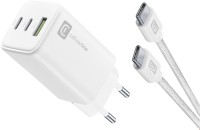 USB/2x USB-C Multipower Kit (65W) weiß
