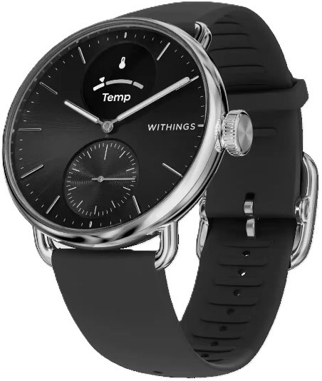 Withings Scanwatch 2 Schwarz 38 mm