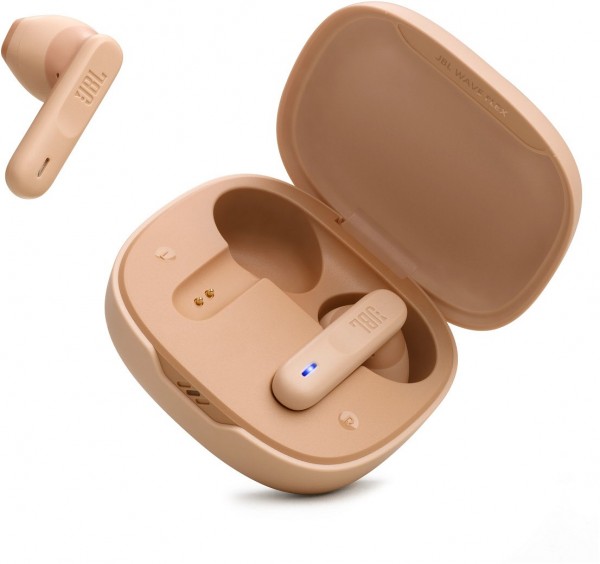 Wave Flex True Wireless Kopfhörer beige
