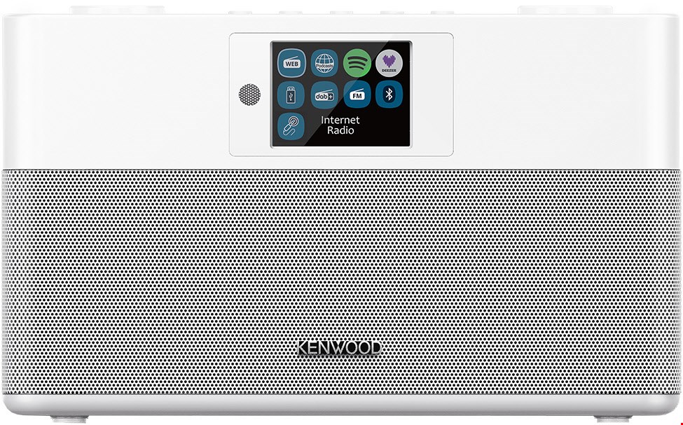 Image of CR-ST120S-W Internetradio weiß