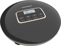 GCDP 8500 tragbarer CD-Player schwarz/silber
