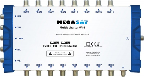 Multischalter 5/16