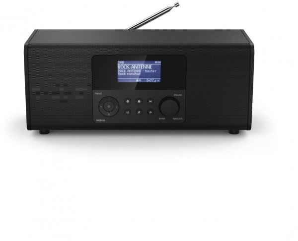DIR3020 Internetradio schwarz