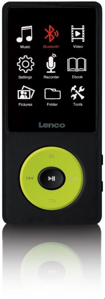 XEMIO 860 (8GB) Multimedia-Player grün