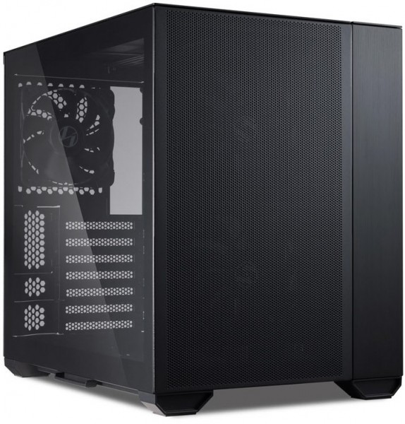O11 Air Mini Midi Tower schwarz