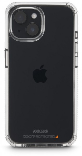 Handyhülle Extreme Protect für iPhone 15 transparent