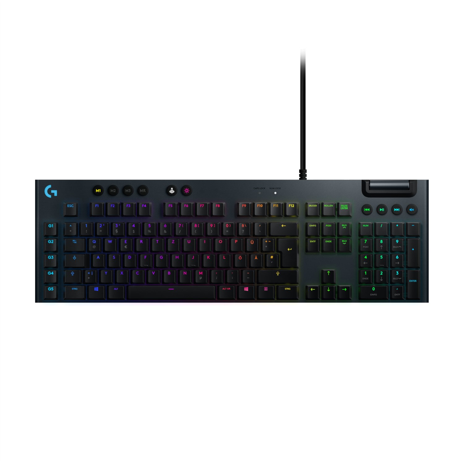 G915 X Tactile (DE) Gaming Tastatur schwarz