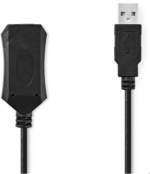 CCGL60EXTBK100 Aktiv USB Kabel 10m USB 2.0 Stecker > Buchse schwarz
