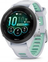 Forerunner 265S (42mm) Sportuhr steinweiß/mintgrün