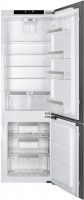 C8174DN2E Integrierbare Kühl-/Gefrier-Kombination weiß
