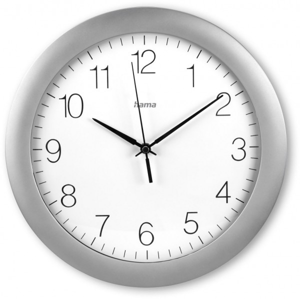 Teneriffa Wanduhr silber