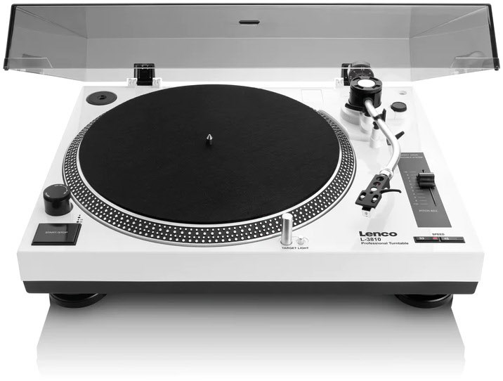 Image of L-3810WH Plattenspieler mit USB-Anschluss weiß