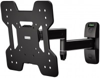 TV-Wandhalterung Fullmotion (48") Premium, 2 Arme schwarz