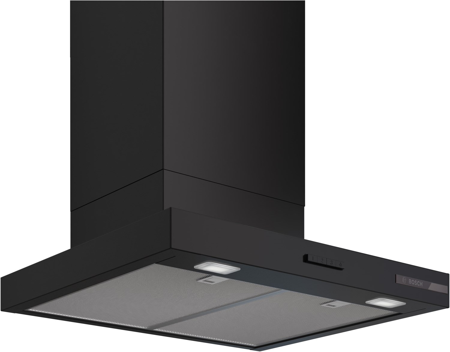 Image of DWB63BC60 Wand-Dunstabzugshaube mattschwarz