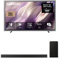 GQ65S99HAT 163 cm (65") OLED Vision AI Smart TV slate black inkl. HW-B760GF Soundbar mit Subwoofer