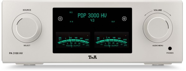PA 3100 HV V 1.0 silber/schwarz